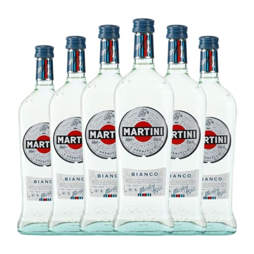 Wermut Martini Bianco Medium Flasche 50 cl (Karton mit 6 Medium Flasche von 50 cl) von Martini & Rossi SpA