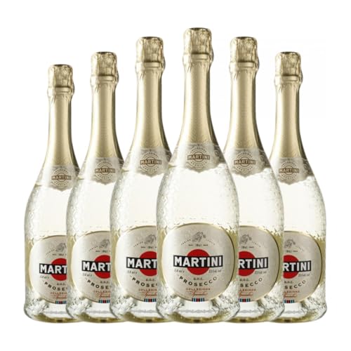 Wermut Martini Blanco Prosecco 70 cl (Karton mit 6 Flaschen von 70 cl) von Martini & Rossi SpA