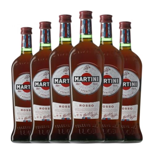 Wermut Martini Rosso Medium Flasche 50 cl (Karton mit 6 Medium Flasche von 50 cl) von Martini & Rossi SpA