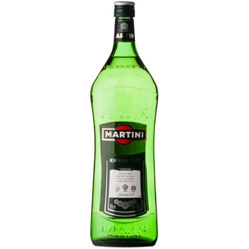 6 Flaschen Martini Extra Dry 750ml 14,4% Vol. aromatisiertes weinhaltiges Getränk von Martini