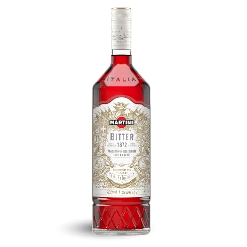 MARTINI Riserva Speciale Bitter Aperitif, Likör angereichert mit drei seltenen Botanicals, 28,5% vol., 70cl / 700ml von Martini