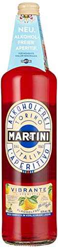 MARTINI Vibrante alkoholfreier Aperitif, angereichert mit hochwertigen Botanicals, 75cl / 750ml von Martini
