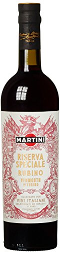 MARTINI Riserva Speciale Rubino, ein reichhaltiger, komplexer Wermut aus Turin, süßer Wermut mit handerlesenen Botanicals, 18% vol., 75cl / 750ml von Martini