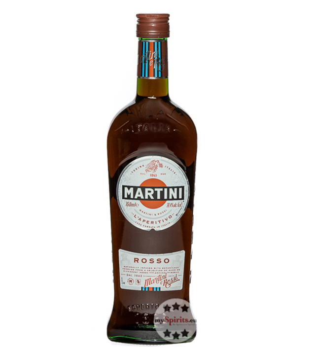 Martini Rosso 0,75l (14,4 % Vol., 0,75 Liter) von Martini