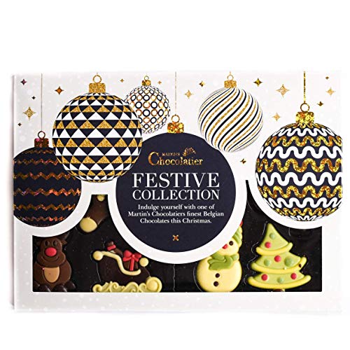 Gemischte Weihnachtspralinen von Martins Chocolatier