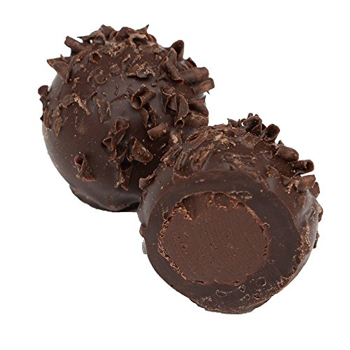 Lose Pralinen - Eine Schachtel mit dunklen Rum-Trüffeln, 1kg |Schokoladen Geschenke| von Martins Chocolatier