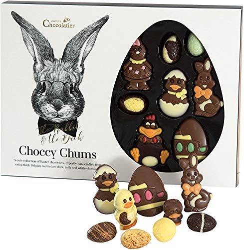 Ostern Schokolade sortierte Familien Packung - Ideale Geschenk Für Schokoladenliebhaber von Martins Chocolatier