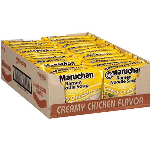 Ramen Noodle Creamy Chicken Flavor(85g) von Maruchan