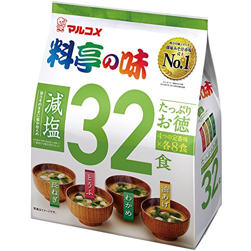 Marukome Japan Miso Suppe Soup seasoning value pack 32 meals von Marukome