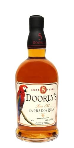 Doorly's Barbados Rum 5 Jahre 0,7 Liter Foursquare Distillery von Marussia Beverages Germany GmbH