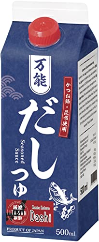 MARUTOMO Dashi, Konbu und Katsuo, japanisches Würzmittel, 1 x 500 ml von Grace nnvg