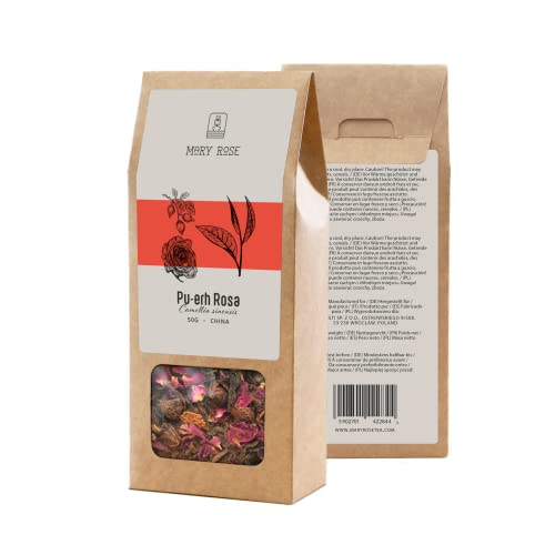 Mary Rose - Tee Pu-erh Rosa - 50 g von Mary Rose