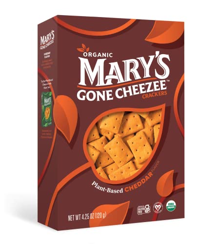 Cheddar Cheezee Knallbonbons, einzeln von Mary's Gone Crackers