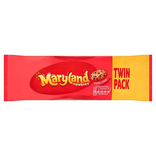 Maryland Choc Chip Cookies, 2 x 230 g von Maryland