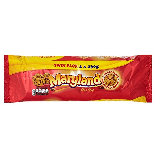 Maryland Chocolate Chip Cookies (2x230g) - Packung mit 6 von Maryland