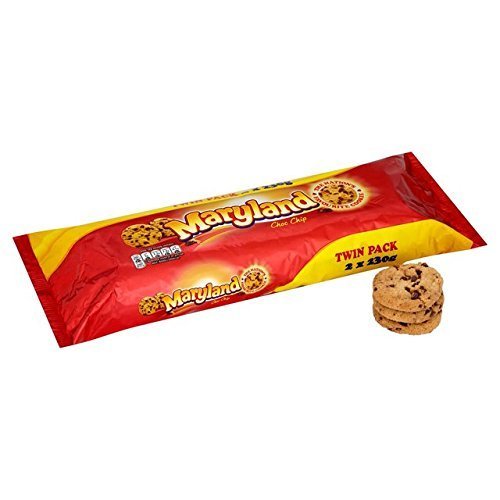 Maryland Cookies Chocolate Chip 2 x 230g by Maryland von Maryland