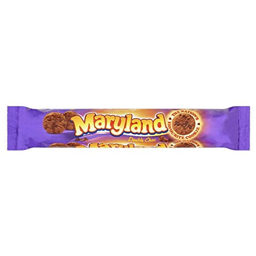 Maryland Double Choc Chip Cookies (250g) - Packung mit 6 von Maryland