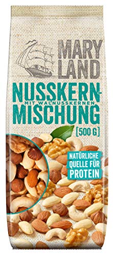 Maryland Nusskernmischung, 10er Pack (10 x 500 g) von Maryland