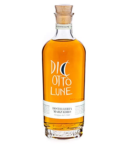 2 Fl. - Marzadro - Le Dic'otto - Lune - Trentino - Italien - Grappa - 2x 0,7l - 41,0% vol. von Marzadro