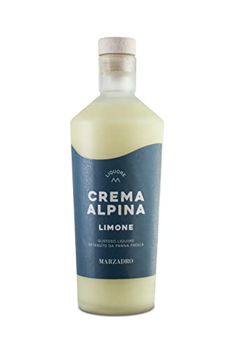 Marzadro Crema Alpina - Limoncino (Zitrone) 0,7 von Marzadro