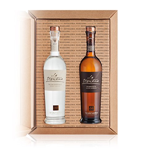 Marzadro, Grappa Libreria C 1,0 l von Marzadro