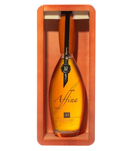 Marzadro Affina Ciliegio - Gereifter Grappa aus dem Kirschholzfass 0,35L - Premium Italienischer Grappa von Marzadro