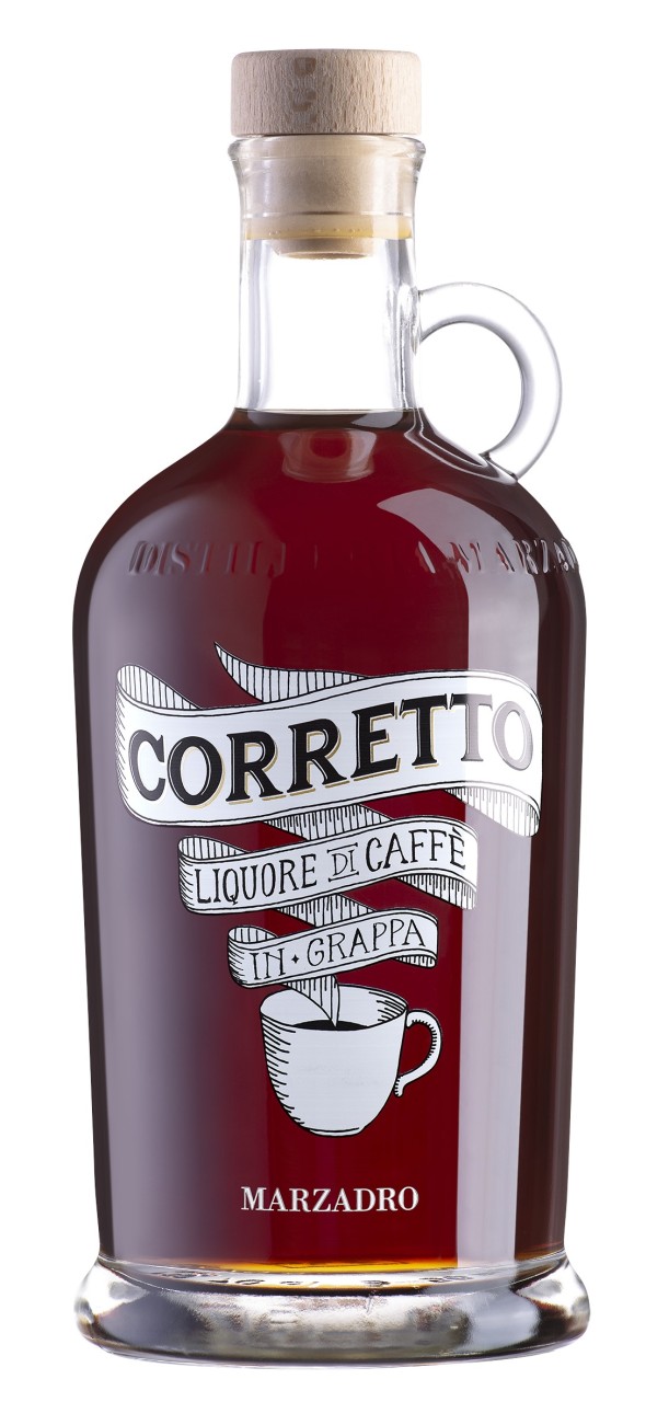 Marzadro Corretto 0,7 l von Marzadro Grappa