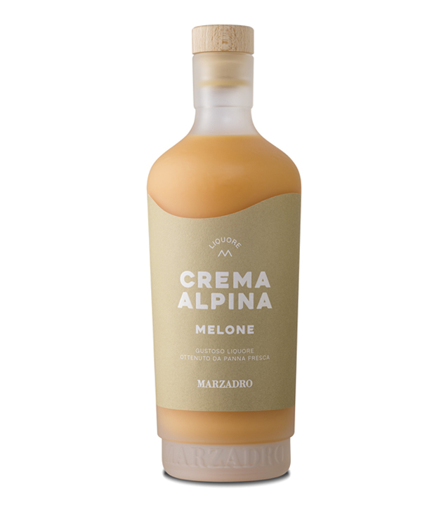 Marzadro Crema Alpina Melone (17 % vol, 0,7 Liter) von Marzadro