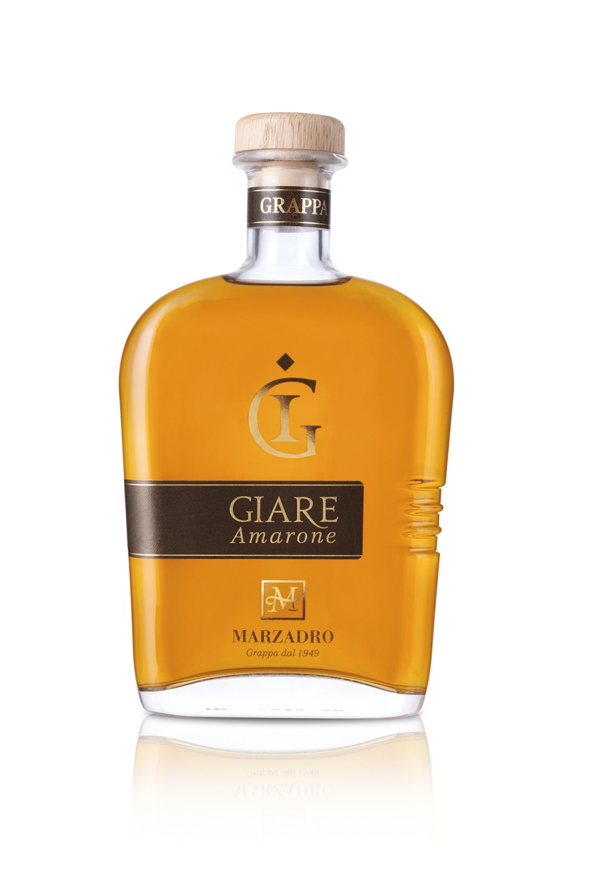 Marzadro Grappa Amarone Le Giare 0,2 l von Marzadro Grappa