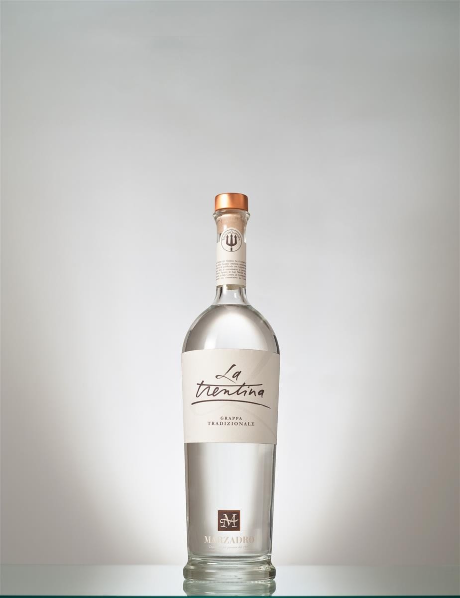 Marzadro Grappa La Trentina Tradizionale 0,5 l von Marzadro Grappa