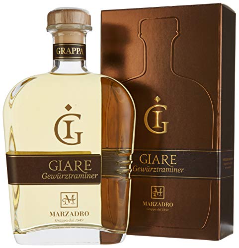 Marzadro Grappa Le Giare Gewürztraminer (1 x 0.7 l) von Marzadro