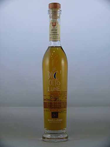 Marzadro Grappa Le Diciotto Lune 0,20 (1 x 0.2 l) von Marzadro