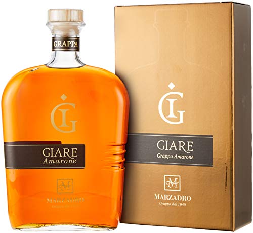 Marzadro Grappa le Giare Amarone in Geschenkverpackung (1 x 2.0 l) von Marzadro