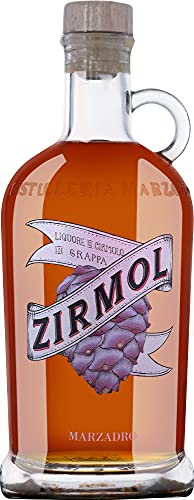 ZIRMOL-KIEFERN-LIKÖR IN GRAPPA 70 CL von Marzadro