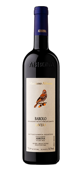 Barolo Ravera DOCG 2019 von Marziano Abbona