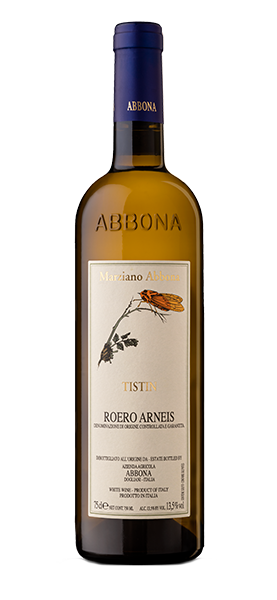 "Tistin" Roero Arneis DOCG 2024 von Marziano Abbona