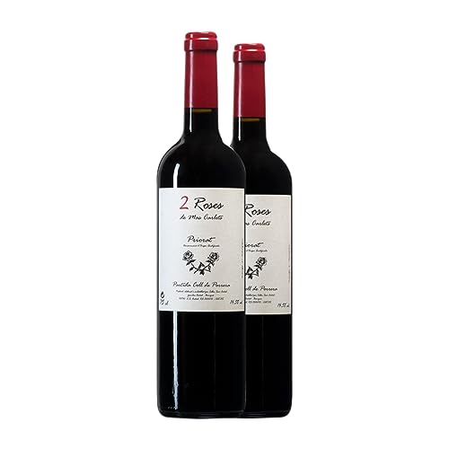 Mas Carlets 2 Roses Priorat 75 cl (Schachtel mit 2 Flaschen von 75 cl) von Distribuidor