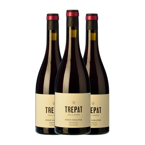 Josep Foraster Trepat Conca de Barberà 75 cl Rotwein (Karton mit 3 Flaschen von 75 cl) von Mas Foraster