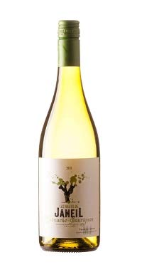 Mas Janeil - François Lurton, Les Hauts de Janeil Grenache Blanc Sauvignon Blanc, Weißwein, 75cl, Frankreich/Languedoc-Roussillon von Mas Janeil - François Lurton