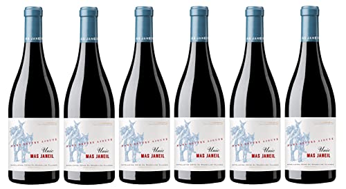 6x 0,75l - 2019er - Mas Janeil - "Unic" - sans soufre ajouté - Côtes du Roussillon A.O.P. - Frankreich - Rotwein trocken von Mas Janeil