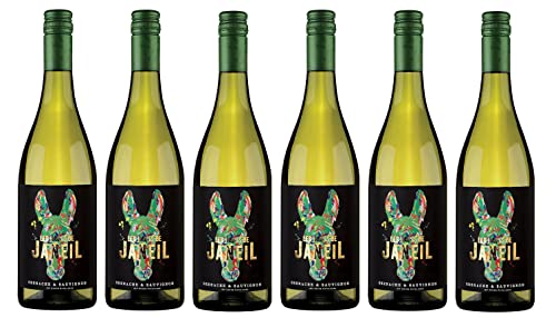 6x 0,75l - 2021er - Mas Janeil - Les Hauts de Janeil - Grenache & Sauvignon Blanc - Côtes Catalanes I.G.P. - Frankreich - Weißwein trocken von Mas Janeil