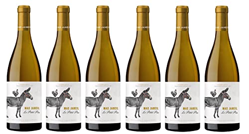 6x 0,75l - 2022er - Mas Janeil - Le Petit Pas - Blanc - Côtes du Roussillon A.O.P. - Frankreich - Weißwein trocken von Mas Janeil