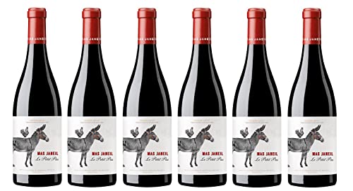 6x 0,75l - 2022er - Mas Janeil - Le Petit Pas - Rouge - Côtes du Roussillon A.O.P. - Frankreich - Rotwein trocken von Mas Janeil