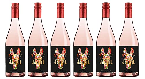 6x 0,75l - 2022er - Mas Janeil - Les Hauts de Janeil - Rosé de Syrah - Pays d'Oc I.G.P. - Frankreich - Rosé-Wein trocken von Mas Janeil