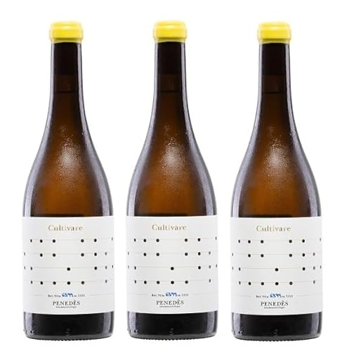 3x 0,75l - 2019er - Vallformosa - Cultivare - Xarel-lo - Penedès D.O.P. - Spanien - Weißwein trocken von Mas La Roca