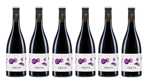 6x 0,75l - 2022er - Vallformosa - Freyé - Tinto - Syrah & Tempranillo - Penedès D.O.P. - Spanien - Rotwein trocken von Mas La Roca