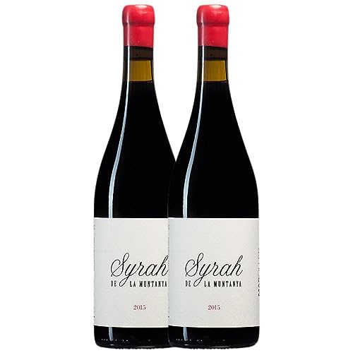 Mas Oller La Muntanya Syrah Empordà Alterung 75 cl (Schachtel mit 2 Flaschen von 75 cl) von Mas Oller