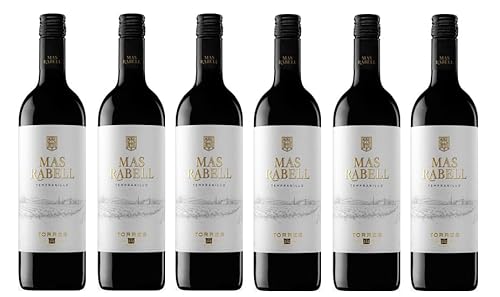 6x 0,75l - 2021er - Mas Rabell - Tinto - Catalunya D.O.P. - Spanien - Rotwein trocken von Mas Rabell