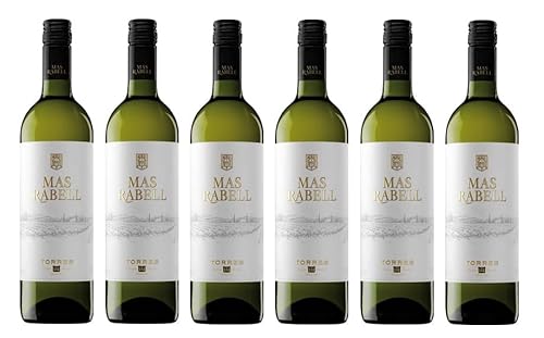 6x 0,75l - Mas Rabell - Blanco - Catalunya D.O.P. - Spanien - Weißwein trocken von Mas Rabell