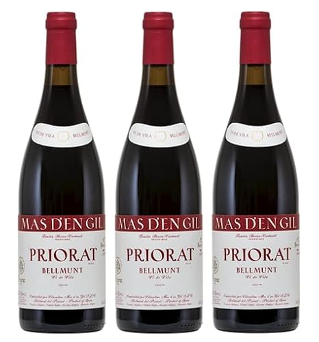 3x 0,75l - 2019er - Mas d'en Gil - Bellmunt - Tinto - Vi de Vila - Priorat D.O.Ca. - Spanien - Rotwein trocken von Mas d'en Gil